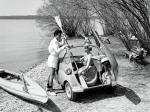 BMW Isetta 250 Bubble Window 1955 года